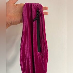 Velvet Traingl Swim Fanny / Belt Bag